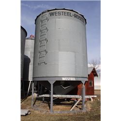 BIN 13A - WESTEEL ROSCO 6 RING GRAIN BIN
