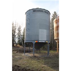 BIN 14A - WESTEEL ROSCO 6 RING GRAIN BIN