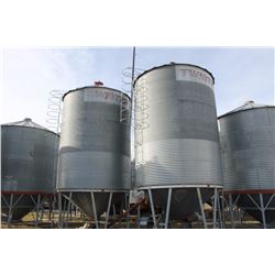 BIN 1A - TWISTER 6 RING GRAIN BIN