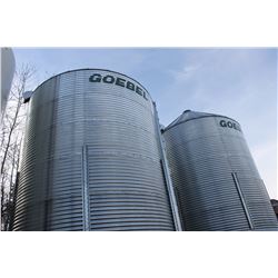 BIN 20A - GOEBEL 5 RING GRAIN BIN