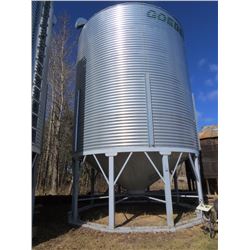 BIN 21A - GOEBEL 5 RING GRAIN BIN