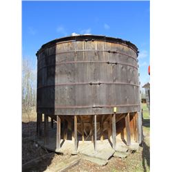 BIN 21B - WOOD FERTILIZER HOPPER BIN