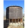 Image 1 : BIN 21B - WOOD FERTILIZER HOPPER BIN