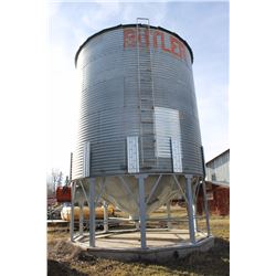 BIN 23A - BUTLER 5 RING GRAIN BIN