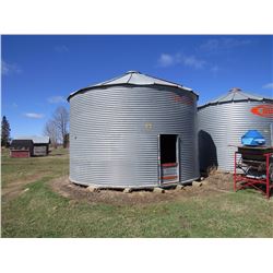 BIN 29A - INLAND 4 RING GRAIN BIN