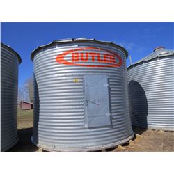 BIN 31A - BUTLER 3 RING GRAIN BIN