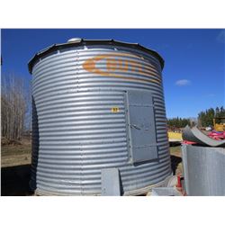 BIN 32A - BUTLER 3 RING GRAIN BIN