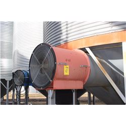 FAN #4B - BALDOR AERATION FAN