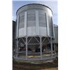 Image 2 : BIN 6A - BUTLER 4 RING GRAIN BIN