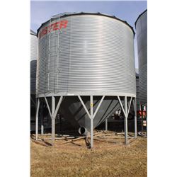BIN 9A - TWISTER 4 RING GRAIN BIN
