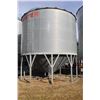 Image 1 : BIN 9A - TWISTER 4 RING GRAIN BIN