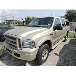 2005 Ford Excursion LTD Dsl. 4 x 4 8-Pass SUV