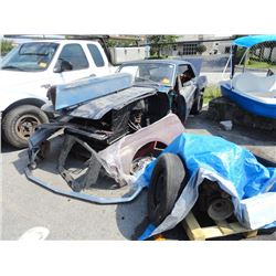 1968 Ford Mustang Coupe w/Engine & Pallet of Parts/Accessories