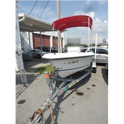 1995 Sea Pro 170C 17' Center Console Open Fisherman