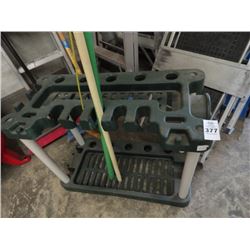 Lawn Tool Rack