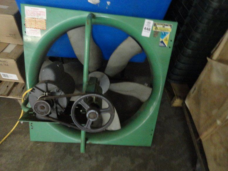 Windmaster Wall Exhaust Fan