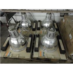 4 Metal Halide Warehouse Light  - 4 Times the Money