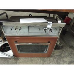 Kenmore Vintage Built In Oven Drop In Range