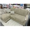 Image 1 : Circa Tan Chaise Loveseat