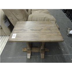 Distressed Sofa/End Table (3 Piece Set)