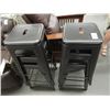 Image 1 : 6 Metal Counter Stools - 6 Times the Money