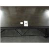 Image 2 : Wood Top Iron Base 3-Pc. Coffee Table Set