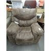 Image 1 : Fabric Overstuffed Power Recliner