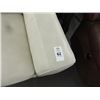 Image 2 : Cream Durablend Leather Sofa