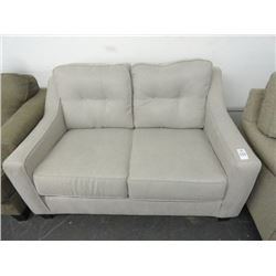 Contemporary Fabric Loveseat