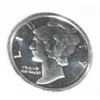 Image 1 : SILVER MERCURY HEAD DIME 1/10oz .999 FINE SILVER *MS HIGH GRADE*!! MERCURY HEAD CAME OUT OF SAFE BOX