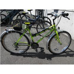 18 Speed ladies Pacifica bike - used