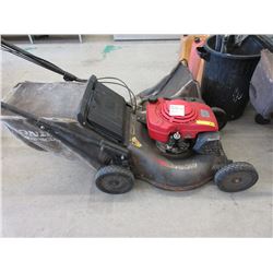Honda commercial gas powered lawnmower - used