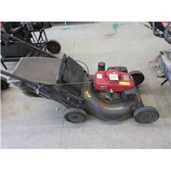 Honda commercial gas powered lawnmower - used