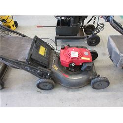 Honda commercial gas powered lawnmower - used
