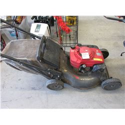 Honda commercial gas powered lawnmower - used