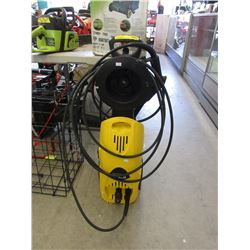 Karcher pressure washer - used