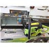Image 1 : Poulan 16" gas chainsaw - used