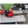 Image 1 : Homelite 15" gas chainsaw - used