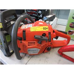 Husqvarna 436XP gas chainsaw - no blade