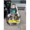 Image 1 : 2" Trailer hitch & electric sander - used