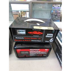2 Battery chargers - used