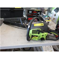 Poulan 18" gas chainsaw - used