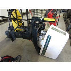 9.9 HP Twin cylinder outboard motor - used