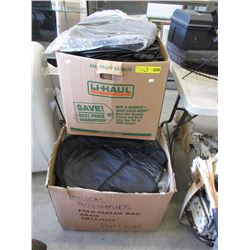 3 Boxes of new guitar cases