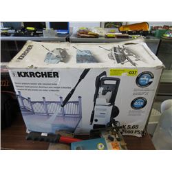 Karcher pressure washer - used