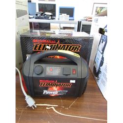 Motomaster power pack with inverter