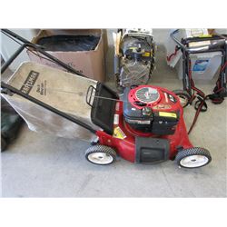 Craftsman gas powered lawnmower - used