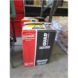 2 Cases of Quad sealant tubes