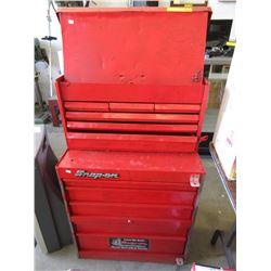 Stacking Snap-On tool chest & contents - used