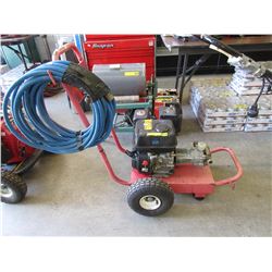 BE power washer - used